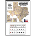 Colorado State Map Calendar - Large Full Apron